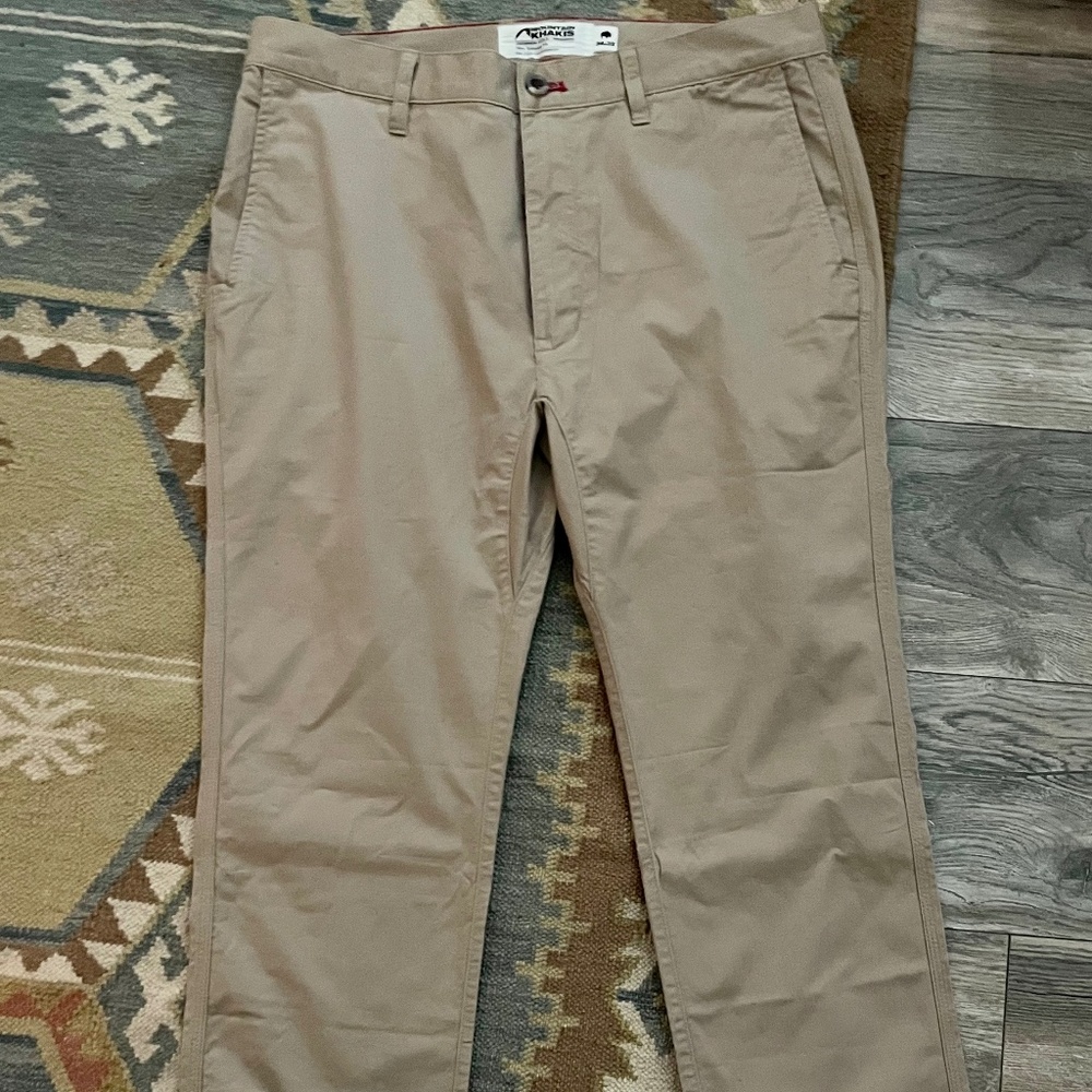 Mountain Khakis - Slim Tailored Fit - 34 x 32
